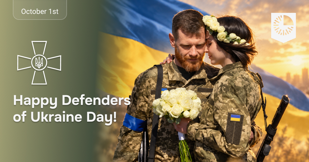 Happy Defender of Ukraine Day!