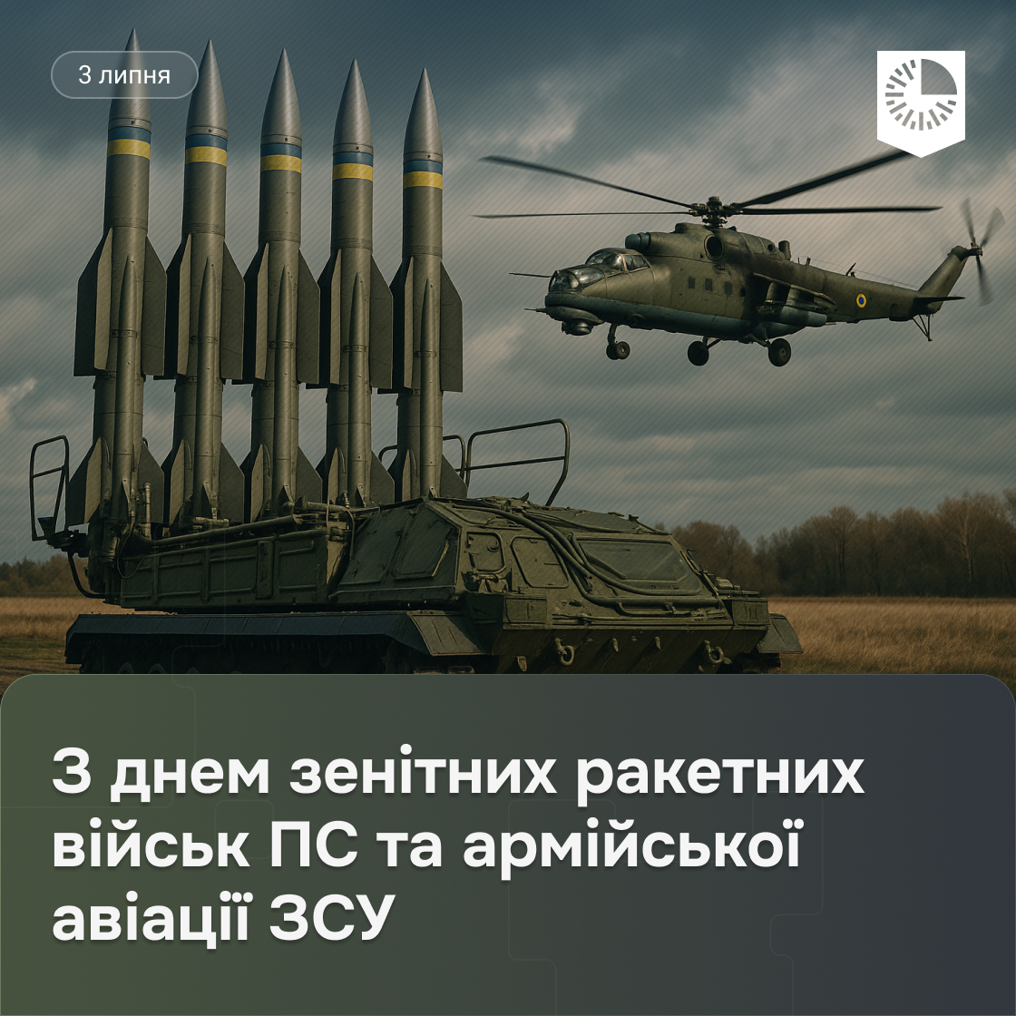 День зенітних ракетних військ та День армійської авіації Сухопутних військ ЗСУ