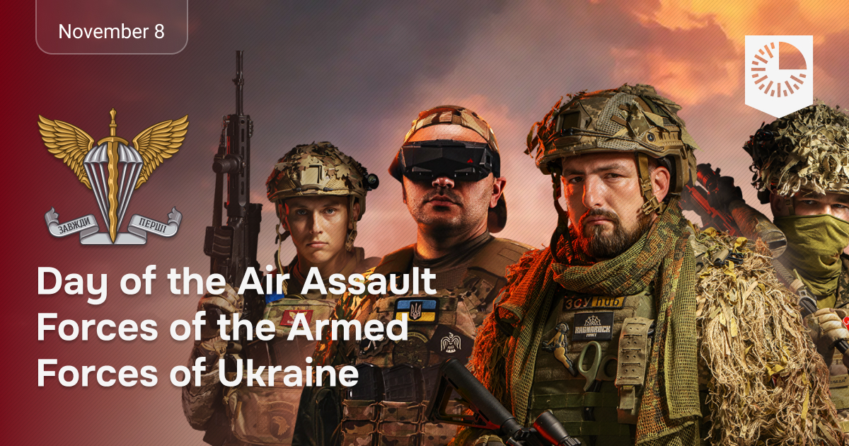 Happy Airborne Assault Troops Day Armed Forces of Ukraine!