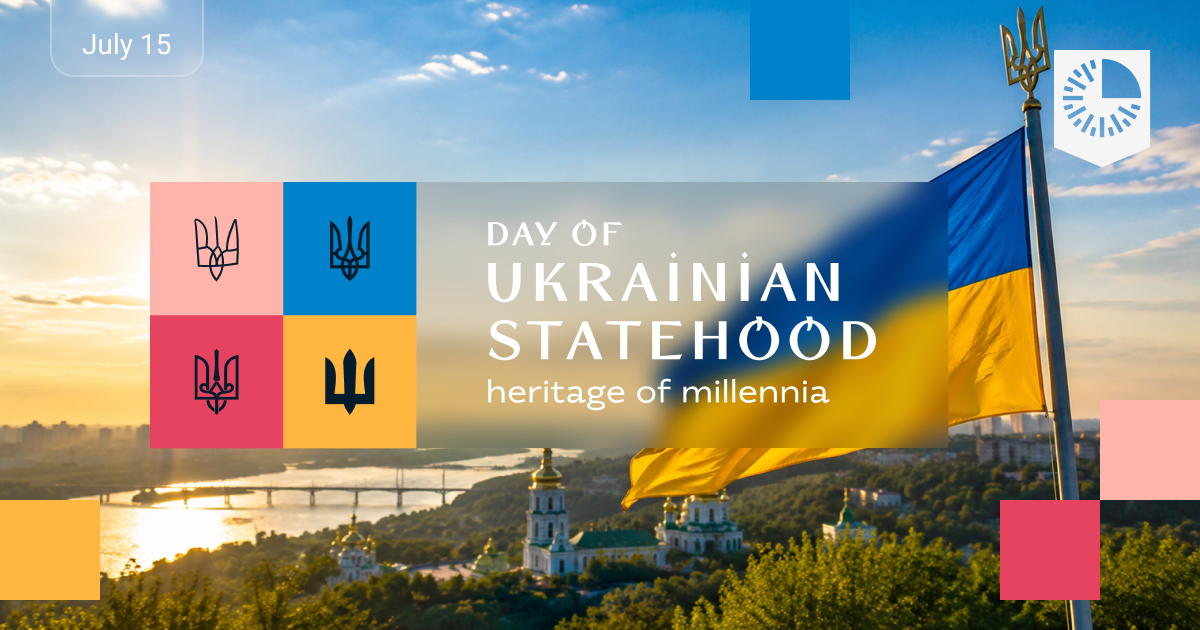 Today, Ukraine marks three important and symbolic holidays