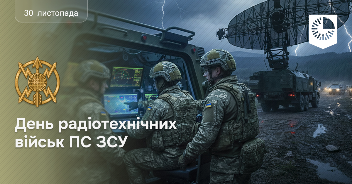 День Радіотехнічних військ Повітряних Сил ЗСУ