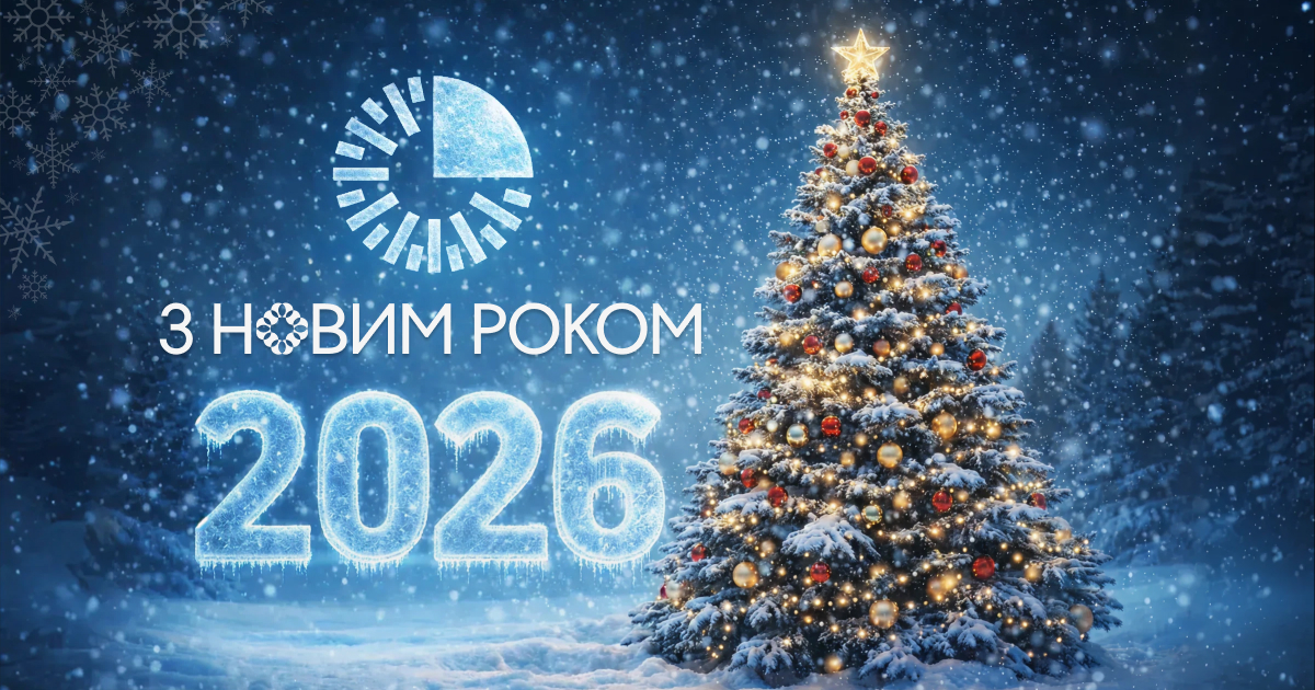 Вітаємо з Новим 2026 Роком!