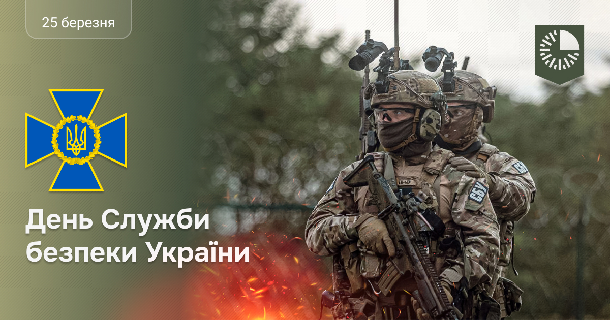 День Служби Безпеки України!
