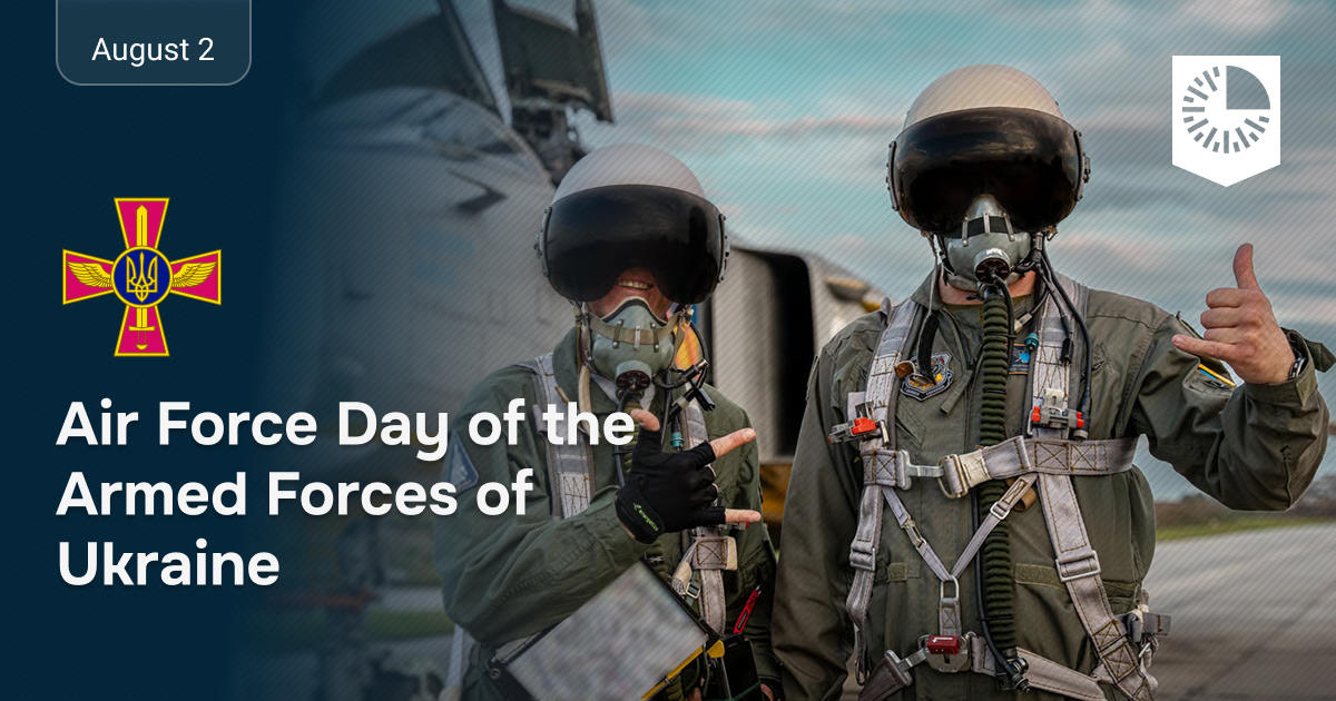 Happy Air Force Day of the Armed Forces of Ukraine!