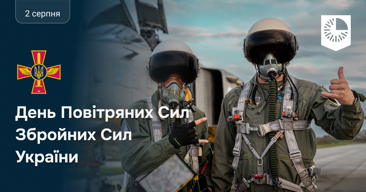 З Днем Повітряних сил ЗСУ!