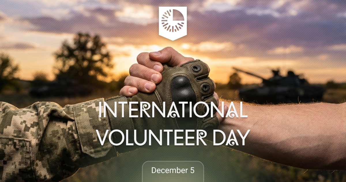 Happy Volunteer Day!