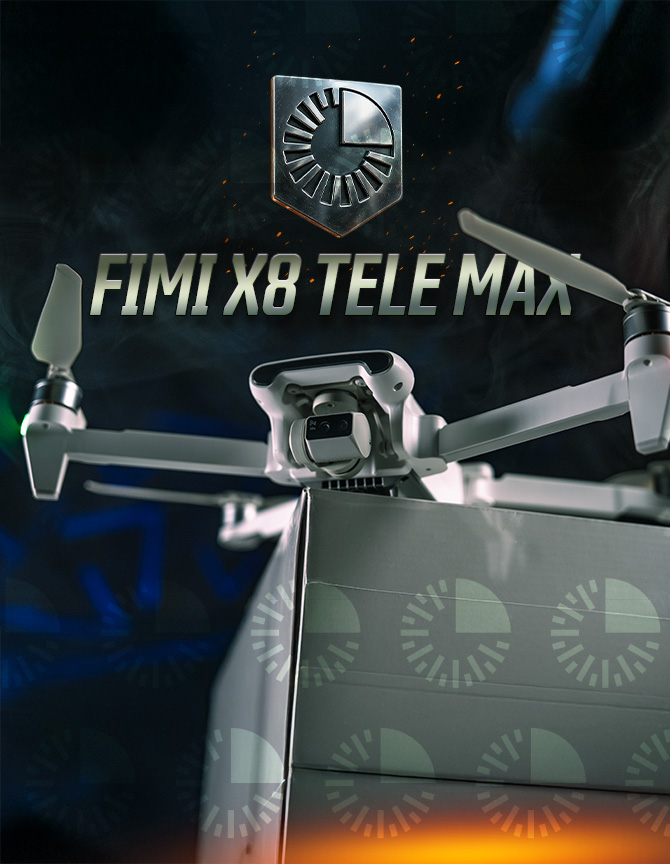 Передали 2 дрони Fimi X8 Tele в 54 ОРБ